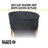 imageKlein Tools 60623 Knee Pad Compression Sleeve Knee Support for Construction Workers and Athletes Black MLLXL