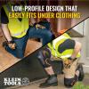 imageKlein Tools 60623 Knee Pad Compression Sleeve Knee Support for Construction Workers and Athletes Black MLLXL