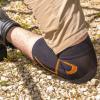 imageKlein Tools 60623 Knee Pad Compression Sleeve Knee Support for Construction Workers and Athletes Black MLML