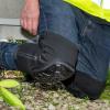 imageKlein Tools 60629 ToughFlex Knee Sleeves for Work Construction LowProfile Sleeve with Zipper GelLike Foam Black MLML