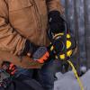 imageKlein Tools 60795 Rechargeable Heated Work Glove Liners Large with Knit Dipped Gloves 2XL Cut Level A1 Protection Touchscreen Compatibility and Batteries
