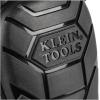 imageKlein Tools 60895 Knee Pads for Men and Women Heavy Duty SemiRound Stabilizer Gel Knee Pads with Adjustable Elastic Straps for Construction Flooring Gardening Black