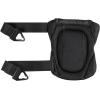 imageKlein Tools 60895 Knee Pads for Men and Women Heavy Duty SemiRound Stabilizer Gel Knee Pads with Adjustable Elastic Straps for Construction Flooring Gardening Black