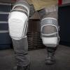 imageKlein Tools 60896 Knee Pad NonMarring GelLike Padding SemiRound Stabilizing Knee Pads with Adjustable Straps for Construction and FlooringHeavy Duty NonMarring