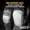 imageKlein Tools 60896 Knee Pad NonMarring GelLike Padding SemiRound Stabilizing Knee Pads with Adjustable Straps for Construction and FlooringHeavy Duty NonMarring
