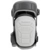 imageKlein Tools 60896 Knee Pad NonMarring GelLike Padding SemiRound Stabilizing Knee Pads with Adjustable Straps for Construction and FlooringHeavy Duty NonMarring