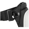 imageKlein Tools 60896 Knee Pad NonMarring GelLike Padding SemiRound Stabilizing Knee Pads with Adjustable Straps for Construction and FlooringNonMarring SemiRound