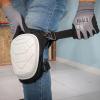 imageKlein Tools 60896 Knee Pad NonMarring GelLike Padding SemiRound Stabilizing Knee Pads with Adjustable Straps for Construction and FlooringNonMarring SemiRound
