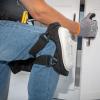 imageKlein Tools 60896 Knee Pad NonMarring GelLike Padding SemiRound Stabilizing Knee Pads with Adjustable Straps for Construction and FlooringNonMarring SemiRound
