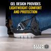 imageKlein Tools 60896 Knee Pad NonMarring GelLike Padding SemiRound Stabilizing Knee Pads with Adjustable Straps for Construction and FlooringNonmarring Lightweight