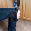 imageKlein Tools 60896 Knee Pad NonMarring GelLike Padding SemiRound Stabilizing Knee Pads with Adjustable Straps for Construction and FlooringNonmarring Lightweight