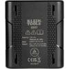 imageKlein Tools 60957 Rechargeable Lithiumion Battery 5V 7000 mAh Battery for Klein Tools Heated Apparel Vests and Hand Warmer Module