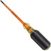 imageKlein Tools 6124INS Insulated 18Inch Slotted Screwdriver 4Inch Made in USA