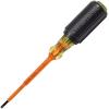 imageKlein Tools 6124INS Insulated 18Inch Slotted Screwdriver 4Inch Made in USA