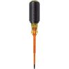imageKlein Tools 6124INS Insulated 18Inch Slotted Screwdriver 4Inch Made in USA