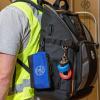 imageKlein Tools 62482 Tool Backpack ToolStation Pro HeavyDuty Organizer with 27 Pockets Large Interior Molded Bottom Electrician Tool Bag27Pocket Backpack
