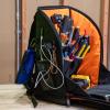 imageKlein Tools 62482 Tool Backpack ToolStation Pro HeavyDuty Organizer with 27 Pockets Large Interior Molded Bottom Electrician Tool Bag27Pocket Backpack