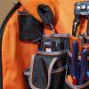 imageKlein Tools 62482 Tool Backpack ToolStation Pro HeavyDuty Organizer with 27 Pockets Large Interior Molded Bottom Electrician Tool Bag27Pocket Backpack