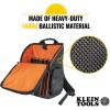 imageKlein Tools 62482 Tool Backpack ToolStation Pro HeavyDuty Organizer with 27 Pockets Large Interior Molded Bottom Electrician Tool BagBackpack