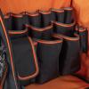 imageKlein Tools 62482 Tool Backpack ToolStation Pro HeavyDuty Organizer with 27 Pockets Large Interior Molded Bottom Electrician Tool BagBackpack