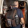 imageKlein Tools 62482 Tool Backpack ToolStation Pro HeavyDuty Organizer with 27 Pockets Large Interior Molded Bottom Electrician Tool BagBackpack With Tumbler and Key Chain