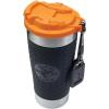 imageKlein Tools 62482 Tool Backpack ToolStation Pro HeavyDuty Organizer with 27 Pockets Large Interior Molded Bottom Electrician Tool BagBackpack With Tumbler and Key Chain