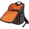 imageKlein Tools 62482 Tool Backpack ToolStation Pro HeavyDuty Organizer with 27 Pockets Large Interior Molded Bottom Electrician Tool BagBackpack with Worklight