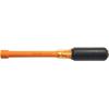 imageKlein Tools 646516INS 516Inch Insulated Cushion Grip Nut Driver Made in USA 6Inch ShankNonMagnetic