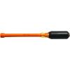 imageKlein Tools 646516INS 516Inch Insulated Cushion Grip Nut Driver Made in USA 6Inch ShankNonMagnetic