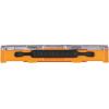 imageKlein Tools 65240 KNECT Impact DeepWell Flip Socket and LowProfile Pass Through Socket Set SAE 20Piece MODbox Case 14Inch and 38Inch DriveSAE Combo Set