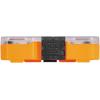 imageKlein Tools 65619 KNECT Flip10 Metric Impact Socket Set Deep Sockets 5 ColorCoded Flip Sockets 10 Metric Socket Sizes 14 and 38Inch Adapters MODbox CaseMetric