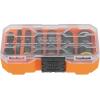 imageKlein Tools 65619 KNECT Flip10 Metric Impact Socket Set Deep Sockets 5 ColorCoded Flip Sockets 10 Metric Socket Sizes 14 and 38Inch Adapters MODbox CaseSAE