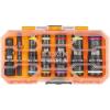 imageKlein Tools 65619 KNECT Flip10 Metric Impact Socket Set Deep Sockets 5 ColorCoded Flip Sockets 10 Metric Socket Sizes 14 and 38Inch Adapters MODbox CaseMetric