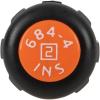 imageKlein Tools 6844INS Insulated Screwdriver Made in USA 1000V 2 Square Tip Screwdriver with 4Inch Shank TipIdent CushionGrip Handle 2 Square