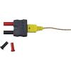 imageKlein Tools 69146 Banana Plug Adapter to K Type Thermocouple Works with Digital Clamp and Multi MetersKType High Temperature Thermocouple