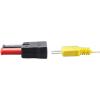 imageKlein Tools 69146 Banana Plug Adapter to K Type Thermocouple Works with Digital Clamp and Multi MetersKType High Temperature Thermocouple