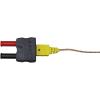imageKlein Tools 69146 Banana Plug Adapter to K Type Thermocouple Works with Digital Clamp and Multi MetersKType High Temperature Thermocouple