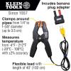 imageKlein Tools 69146 Banana Plug Adapter to K Type Thermocouple Works with Digital Clamp and Multi MetersKType Temperature Pipe Clamp