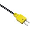 imageKlein Tools 69146 Banana Plug Adapter to K Type Thermocouple Works with Digital Clamp and Multi MetersKType Temperature Probe