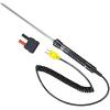 imageKlein Tools 69146 Banana Plug Adapter to K Type Thermocouple Works with Digital Clamp and Multi MetersKType Temperature Probe