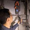 imageKlein Tools 69146 Banana Plug Adapter to K Type Thermocouple Works with Digital Clamp and Multi MetersKType Temperature Probe