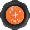 imageKlein Tools 6916INS 1000V Slim Tip Insulated Screwdriver Made in USA Screwdriver with 6Inch Round Shank 316Inch Cabinet Tip Cushion Grip Handle2 Phillips