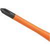 imageKlein Tools 6916INS 1000V Slim Tip Insulated Screwdriver Made in USA Screwdriver with 6Inch Round Shank 316Inch Cabinet Tip Cushion Grip Handle2 Phillips