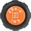 imageKlein Tools 6916INS 1000V Slim Tip Insulated Screwdriver Made in USA Screwdriver with 6Inch Round Shank 316Inch Cabinet Tip Cushion Grip Handle2 Square