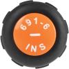 imageKlein Tools 6916INS 1000V Slim Tip Insulated Screwdriver Made in USA Screwdriver with 6Inch Round Shank 316Inch Cabinet Tip Cushion Grip Handle316Inch Cabinet