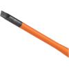 imageKlein Tools 6916INS 1000V Slim Tip Insulated Screwdriver Made in USA Screwdriver with 6Inch Round Shank 316Inch Cabinet Tip Cushion Grip Handle316Inch Cabinet