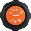 imageKlein Tools 6926INS Insulated Screwdriver Made in USA 1000V Slim Profile Tip 14Inch Cabinet Screwdriver with 6Inch Shank CushionGrip Handle