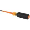 imageKlein Tools 6944INS Insulated Screwdriver Made in USA Screwdriver with 1000V Slim Profile Tip 2 Square with 4Inch Shank CushionGrip Handle