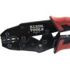 imageKlein Tools 80013 Wire Stripper  Ratcheting Crimper Electrical Crimping Tool Kit with Automatic Wire Stripper and Ratcheting Insulated Terminal Crimper 2Piece