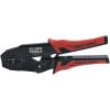 imageKlein Tools 80013 Wire Stripper  Ratcheting Crimper Electrical Crimping Tool Kit with Automatic Wire Stripper and Ratcheting Insulated Terminal Crimper 2Piece